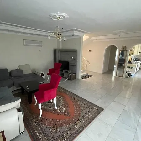 Vila Bektas Seaview 3 1 For Rent Alanya
