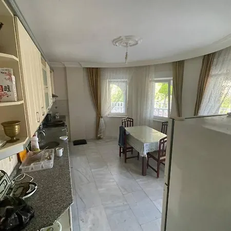 Vila Bektas Seaview 3 1 For Rent Alanya